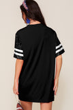 Sequin Gameday Dress - Greige Goods