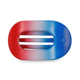 Teletie Flat Round Clip - Greige Goods