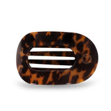 Teletie Flat Round Clip - Greige Goods