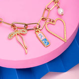 Sorority Charm - Greige Goods