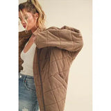 Dixie Jacket - Greige Goods