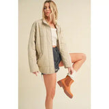 Dixie Jacket - Greige Goods