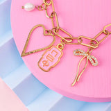 Sorority Charm - Greige Goods