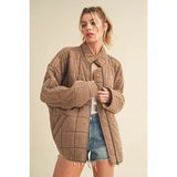 Dixie Jacket - Greige Goods
