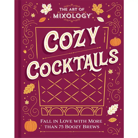 Cozy Cocktails Book