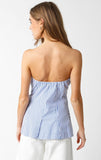 Leslie Top - Greige Goods