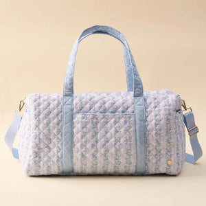 On-The-Go Quilted Weekender Bag