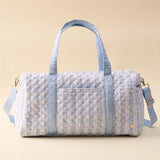 On-The-Go Quilted Weekender Bag