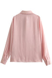 Bow Tie Button Down Shirt - Greige Goods