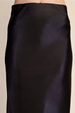 A Little Shimmer Maxi Skirt - Greige Goods