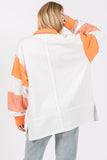 Varsity Stripe Pullover - Greige Goods