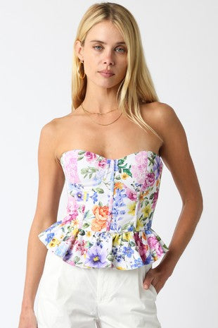 Aria Floral Tank