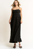 Crochet Maxi Dress - Greige Goods