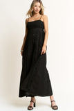 Crochet Maxi Dress - Greige Goods