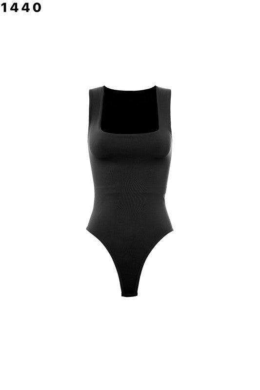 Square Neck Bodysuit