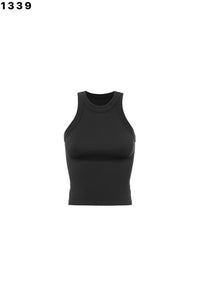 Rib Wide Band Tank - Greige Goods