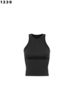 Rib Wide Band Tank - Greige Goods