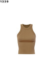 Rib Wide Band Tank - Greige Goods