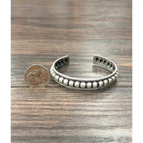 Boho 12mm Cuff Bracelet - Greige Goods