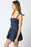 Paige Denim Romper - Greige Goods