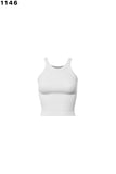 Ribbed Bias Cami - Greige Goods