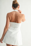 Halter Mini Dress