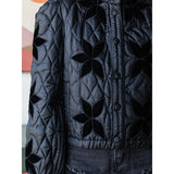 Floral Quilted Jacket