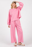 Scuba Top and Pants Set - Greige Goods