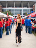 Saturday Statement Maxi Dress - Greige Goods