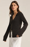 Rina Button Up Sweater - Greige Goods