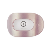 Teletie Flat Round Clip - Greige Goods