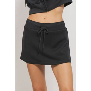 Accent Tennis Skort - Greige Goods