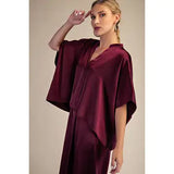 V-Neck Oversize Top