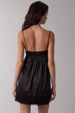 Twisted Sweetheart Mini Dress