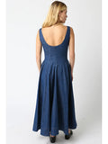 Denim Days Maxi Dress