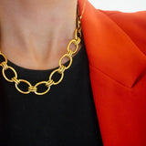Luxe Necklace - Greige Goods