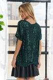 PS Sequins Blouse - Greige Goods