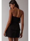 Tube Top & Mini Skort Set