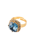 Celeste Birthstone Ring