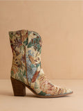The Sorrel Bootie - Greige Goods