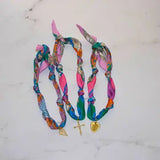 Scarf Charm Necklace - Greige Goods