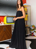 Strapless Flowy Jumpsuit