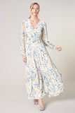 Luz Floral Maxi Dress - Greige Goods