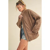 Dixie Jacket - Greige Goods