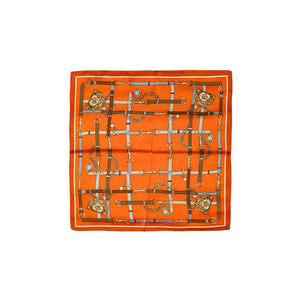 Belt & Chain Bandana - Greige Goods