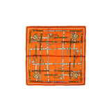 Belt & Chain Bandana - Greige Goods