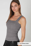 Lace Square Neck Tank