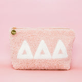 Sorority Teddy Pouch - Greige Goods