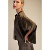V-Neck Oversize Top