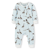 Luxe Stretch Zip Romper - Greige Goods